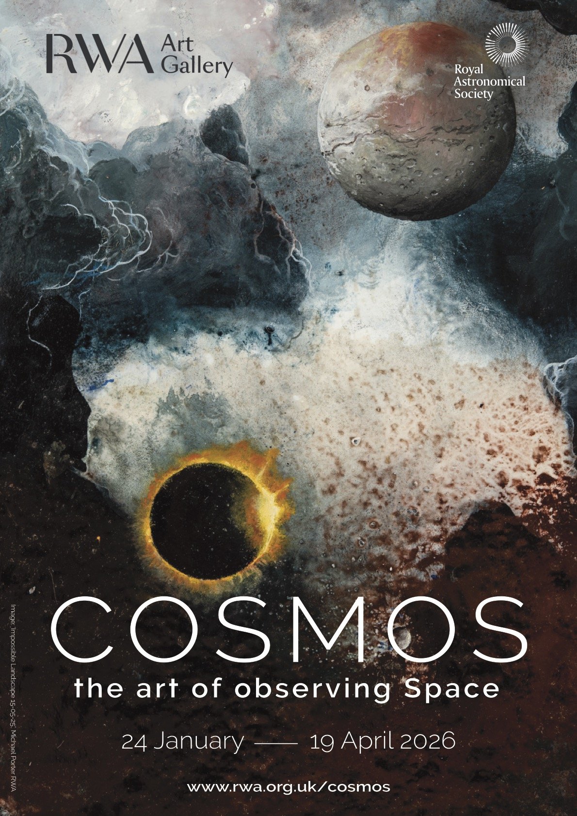 Talk: Cosmos: The Art of Observing Space Art and Science Symposium