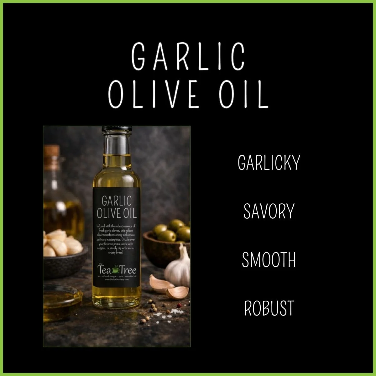 GARLIC OLIVE OIL
