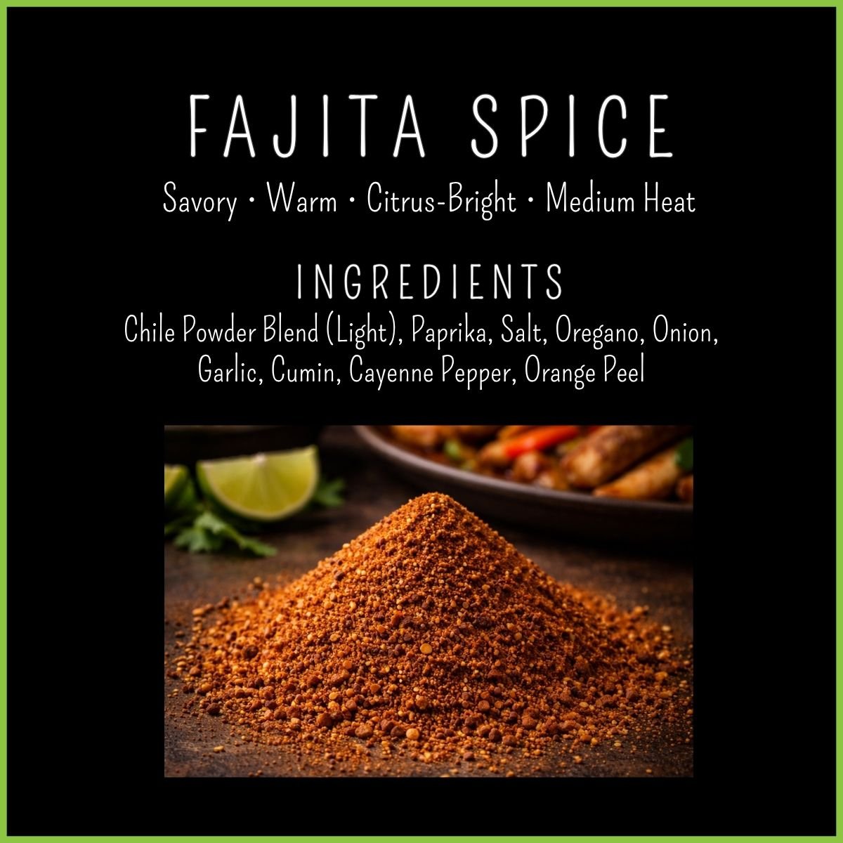 Fajita Spice