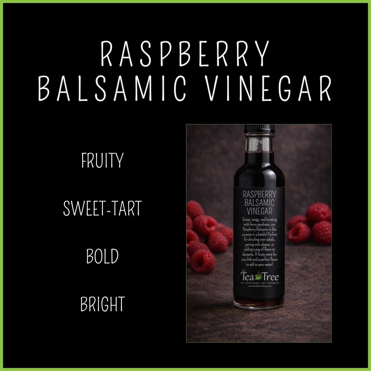 Raspberry Balsamic Vinegar