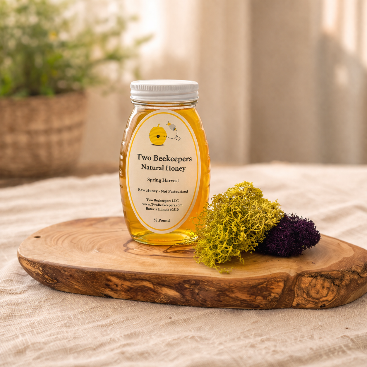 Local Raw Honey