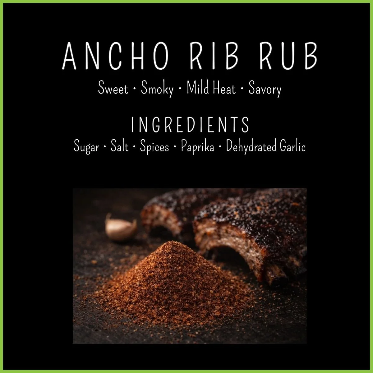 Ancho Rib Rub