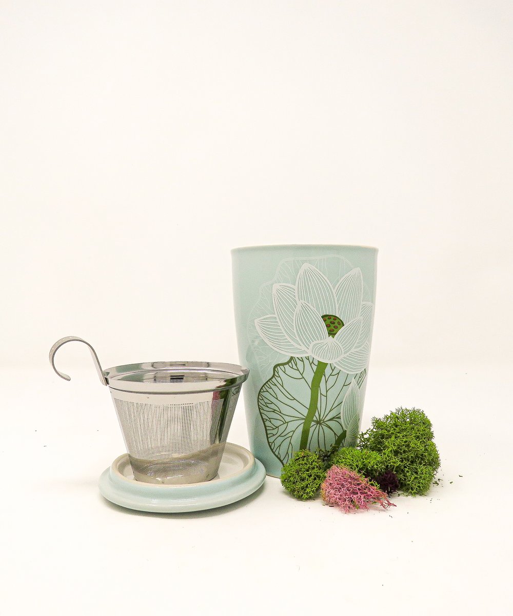 casaWare Serenity 7-Piece Tea Pot Set