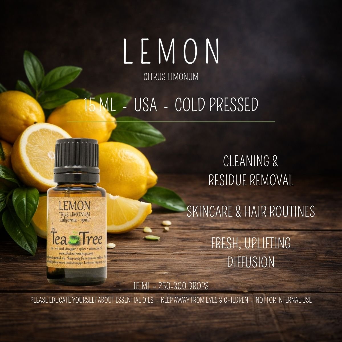 Lemon - USA 15 mL