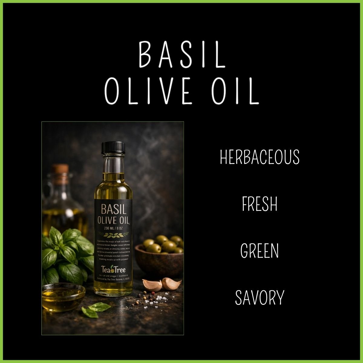 BASIL OLIVE OIL