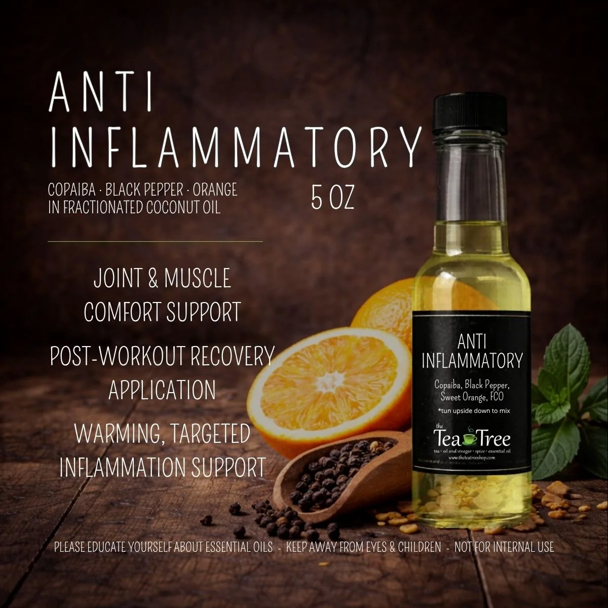 Anti Inflammatory Blend - 5 oz