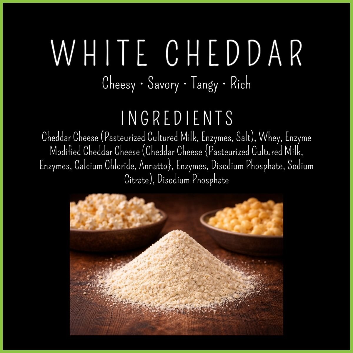 White Cheddar Cheese Powder