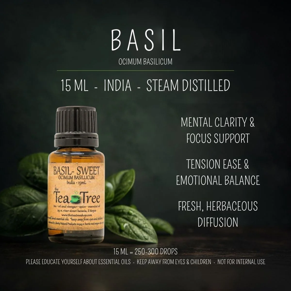 Basil - India 15 mL