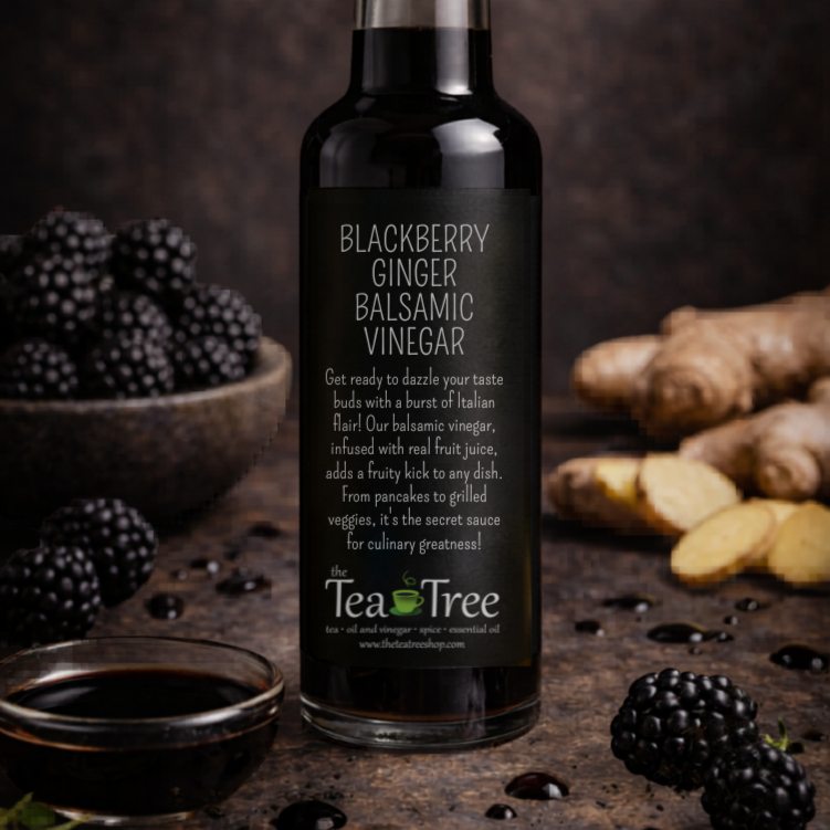 Blackberry Ginger Balsamic Vinegar