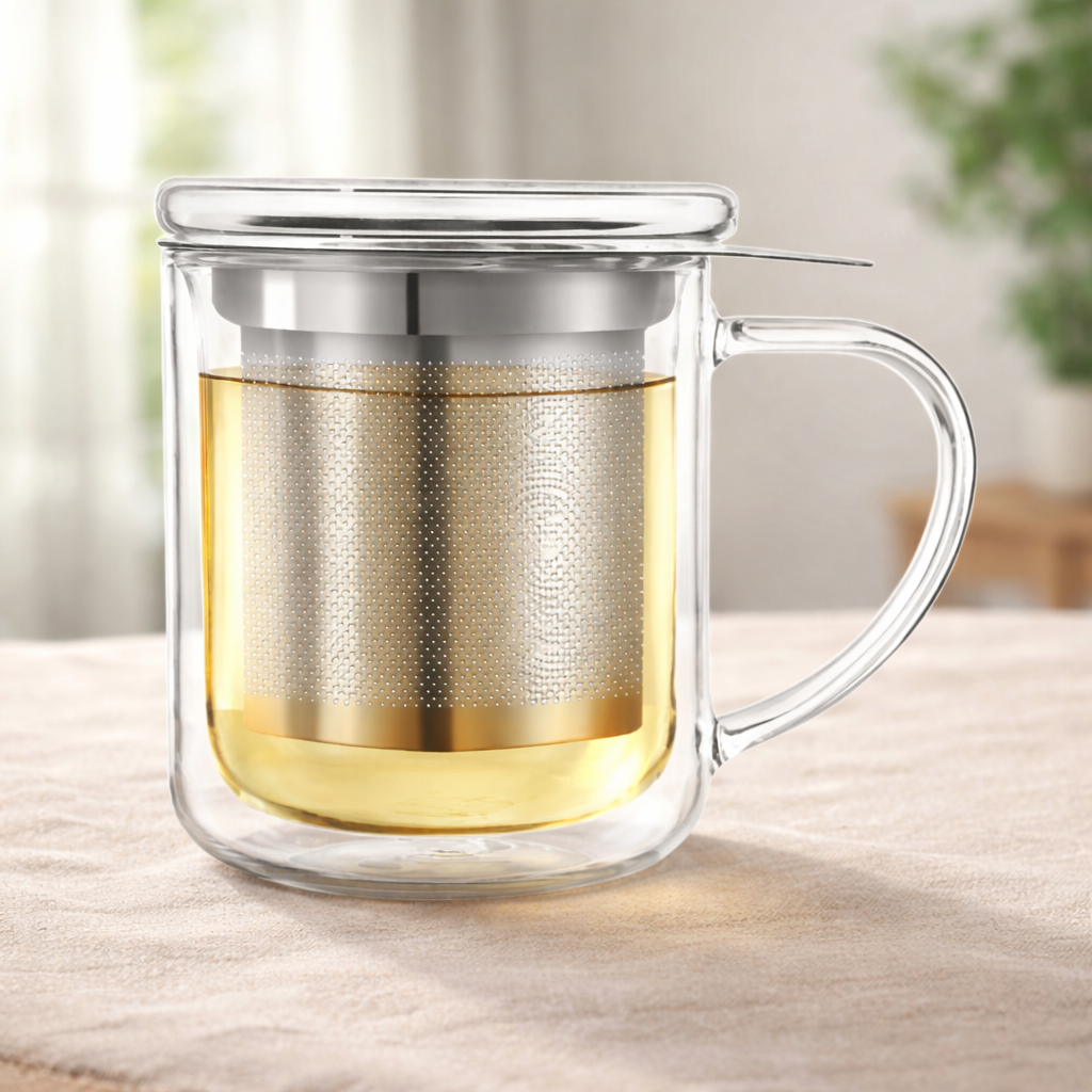 Solista Mug with Infuser