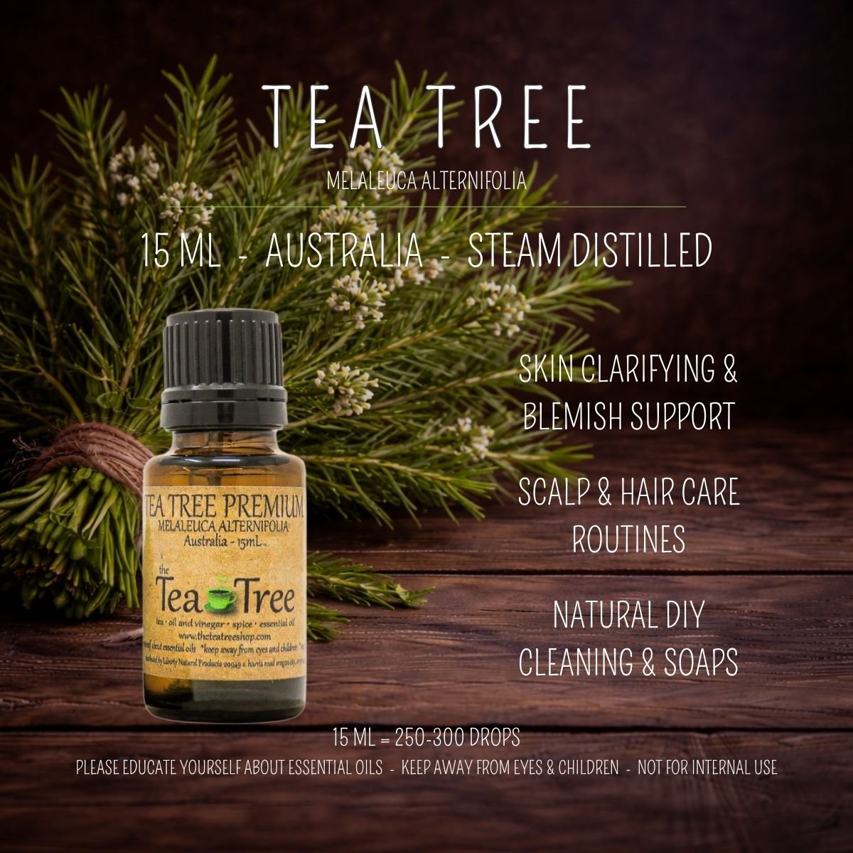 Tea Tree - Australia 15 mL