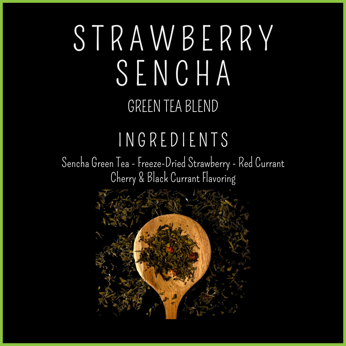 Strawberry Sencha