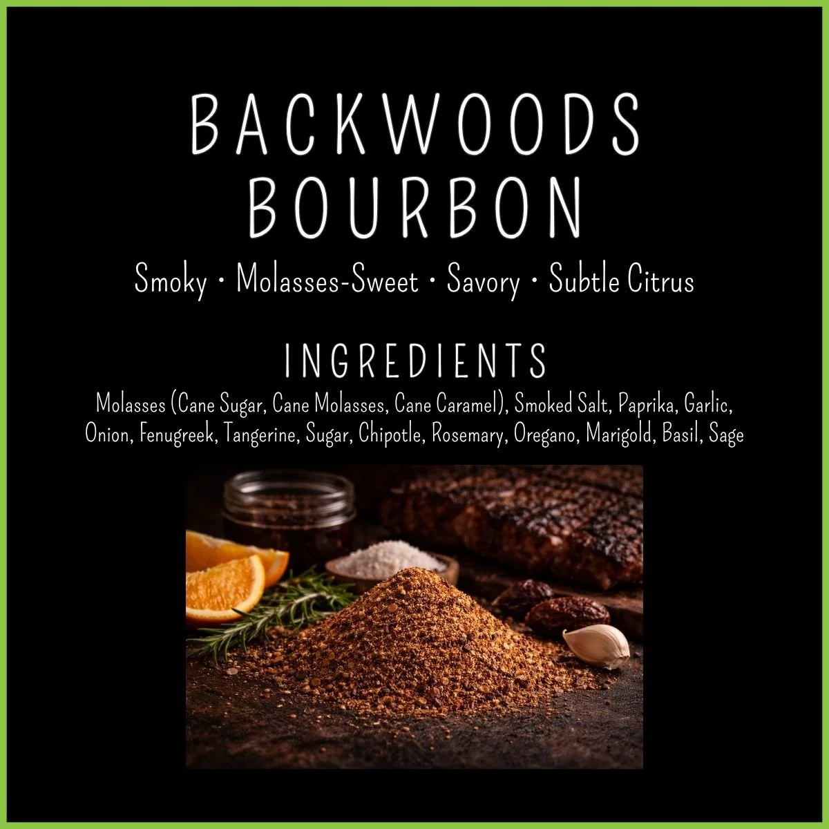 Backwoods Bourbon