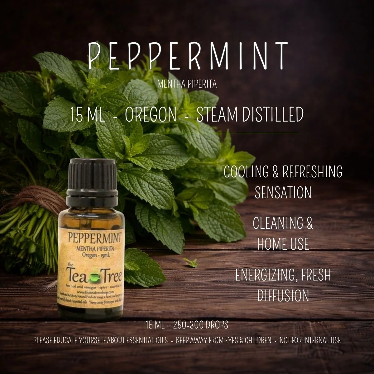 Peppermint - Oregon 15 mL