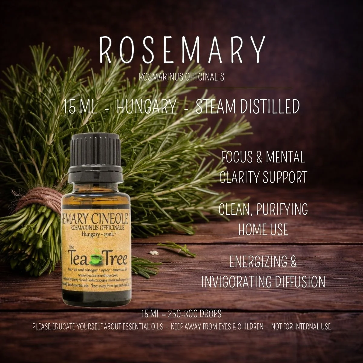 Rosemary - Hungary 15 mL