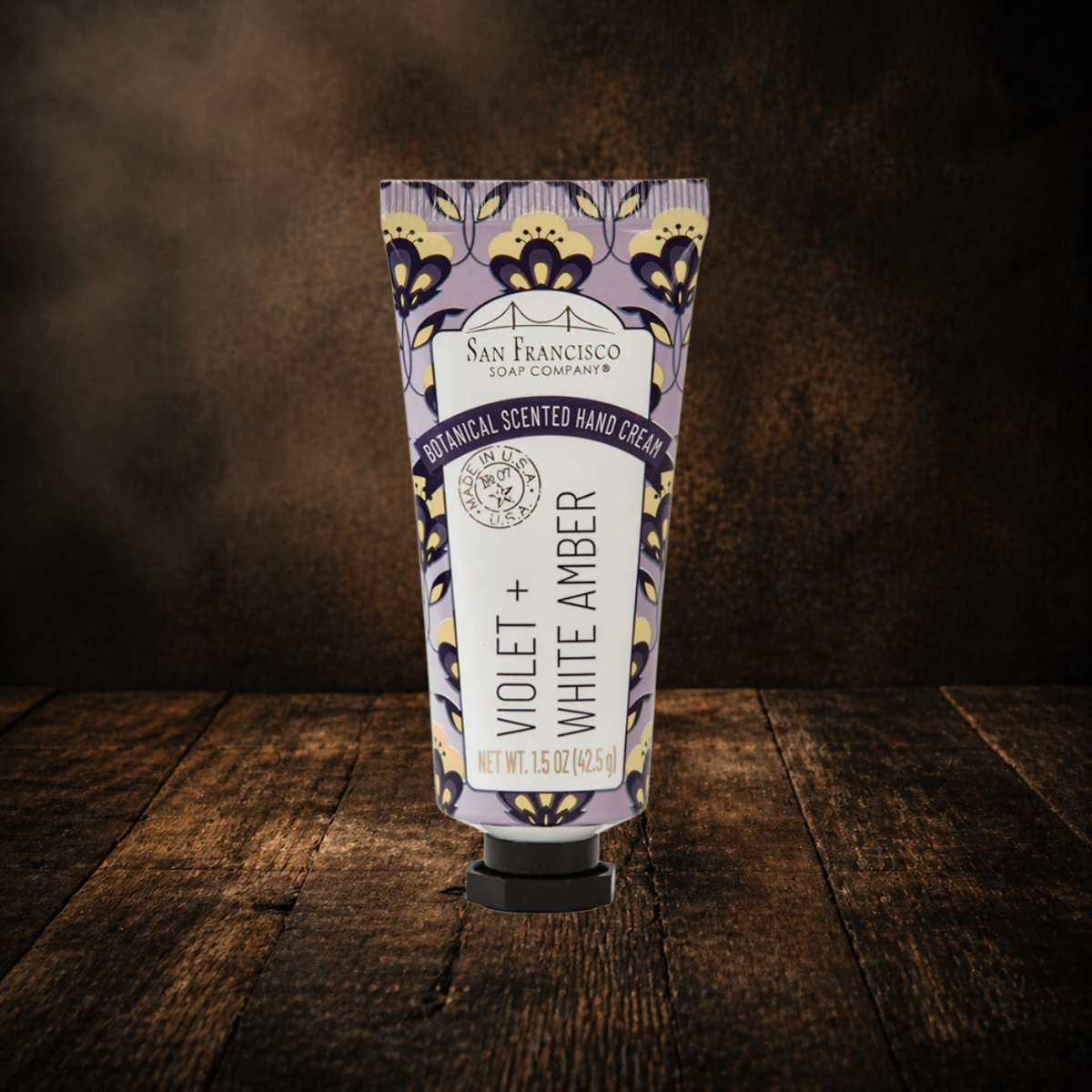 Violet & White Amber Hand Cream