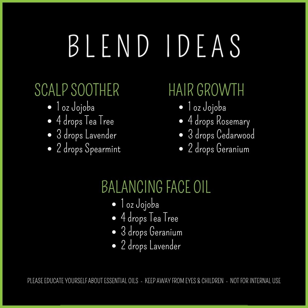 Jojoba Oil DIY blend ideas for skin & beauty