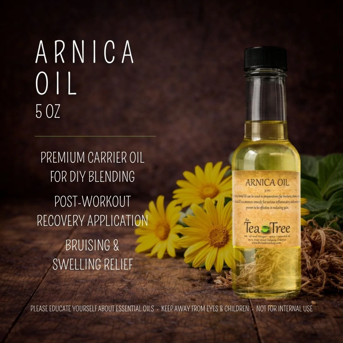 Arnica Oil - 5 oz