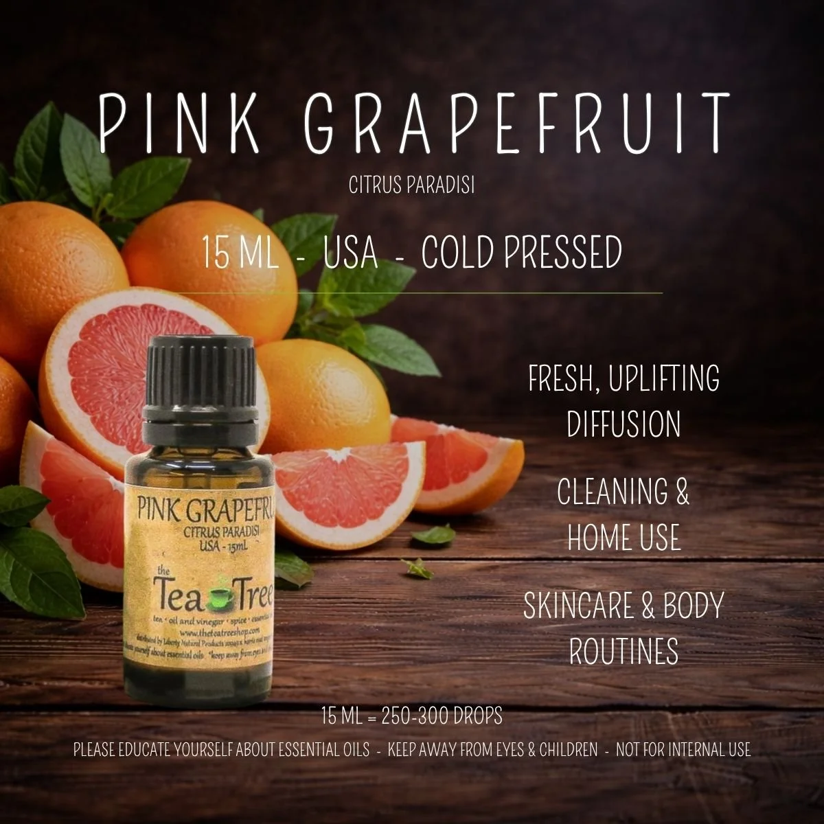 Pink Grapefruit - USA 15 mL