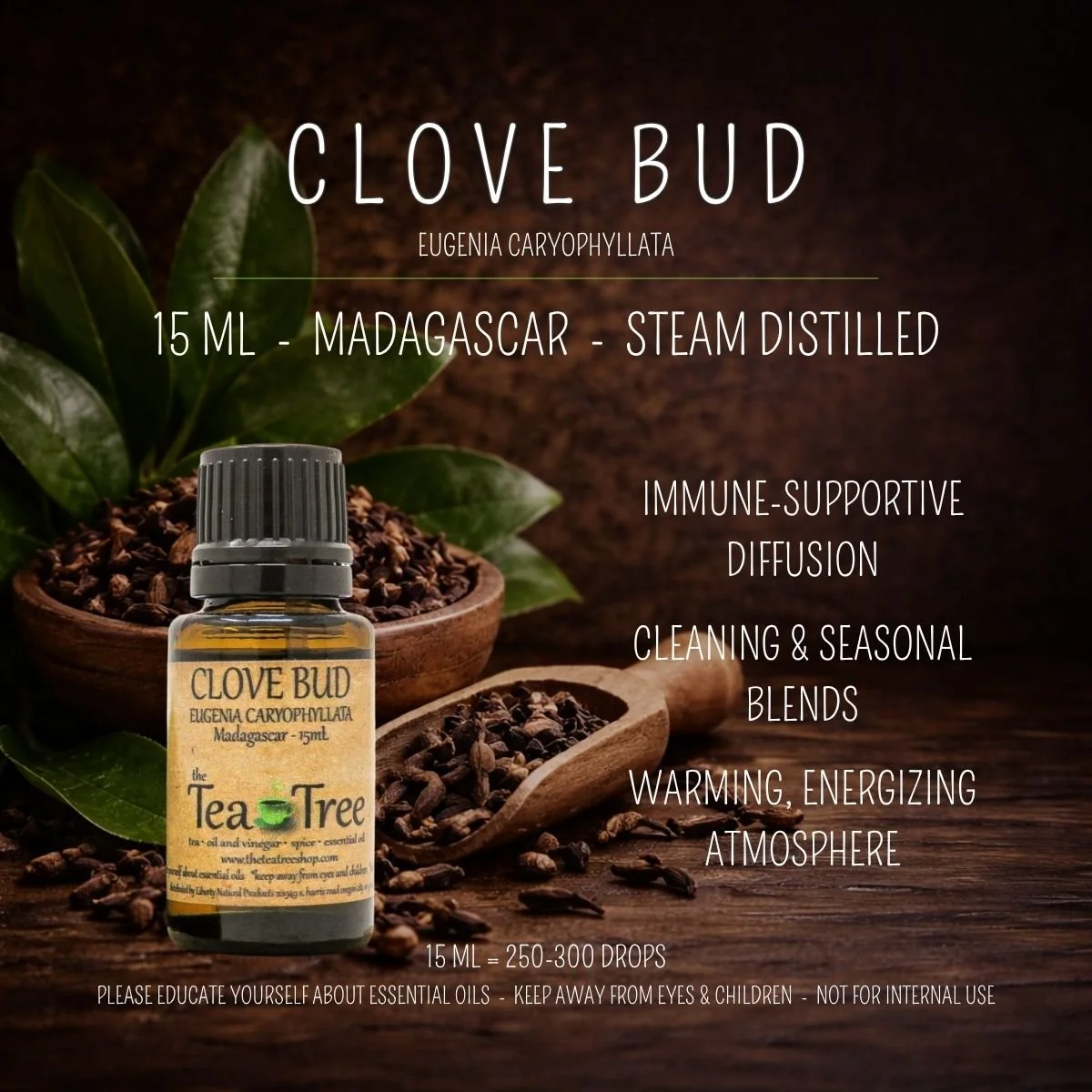 Clove Bud - Madagascar 15 mL