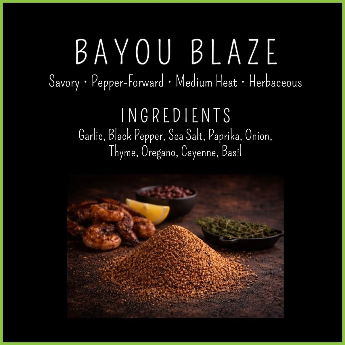 Bayou Blaze