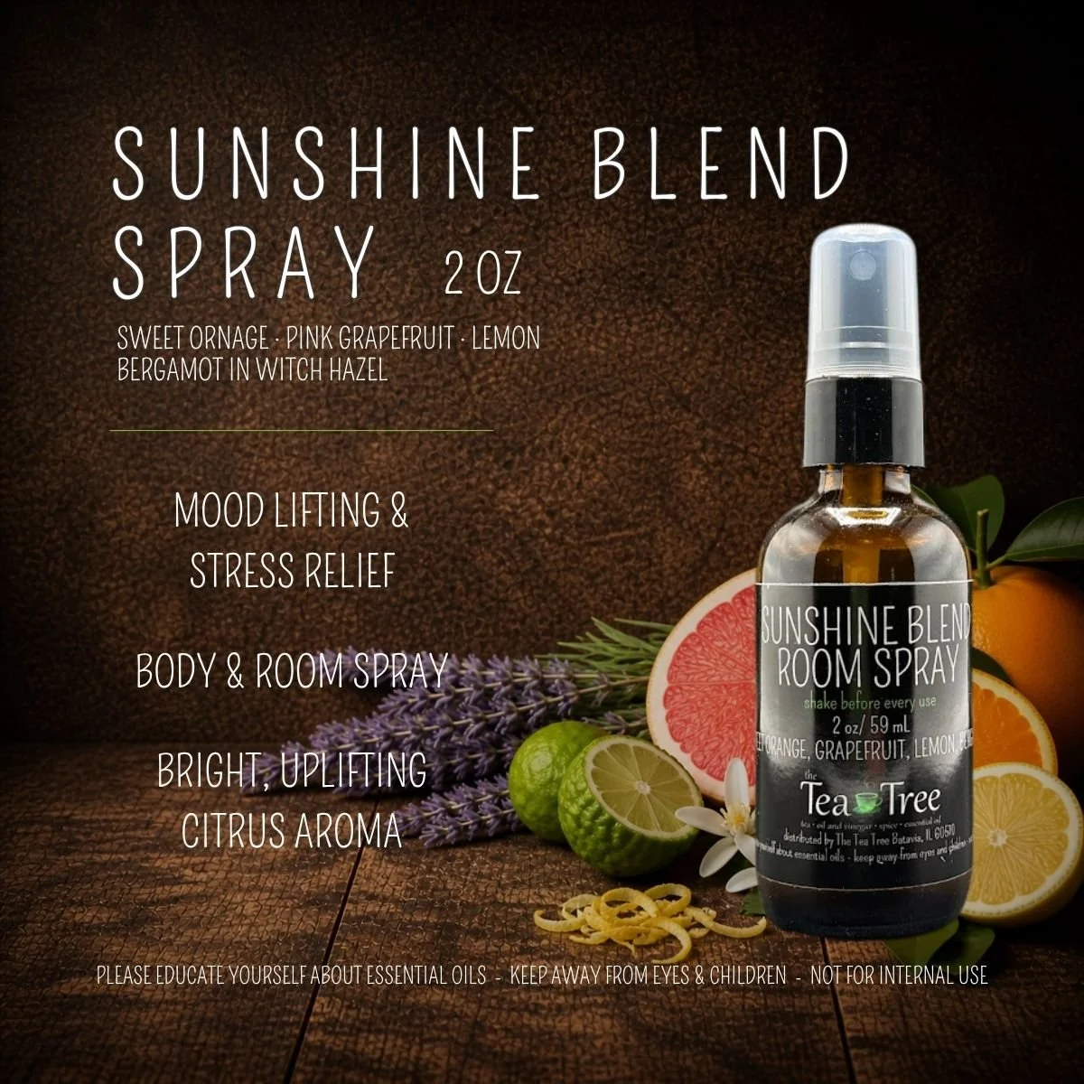 Sunshine Blend Spray - 2 oz