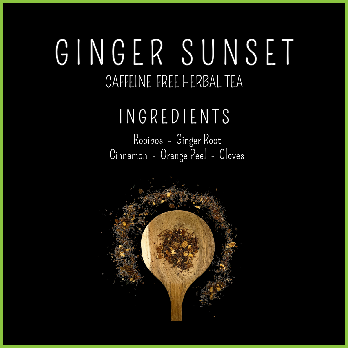 GINGER SUNSET