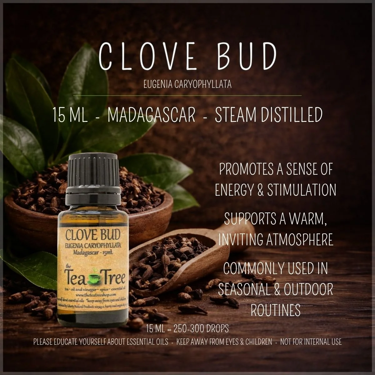 Clove Bud - Madagascar 15 mL