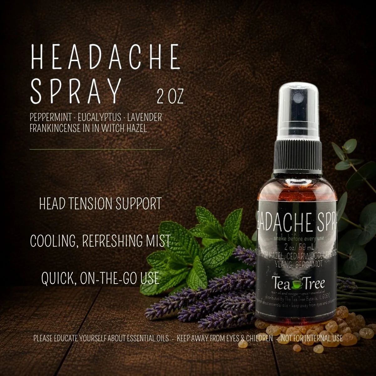 Headache Spray - 2 oz