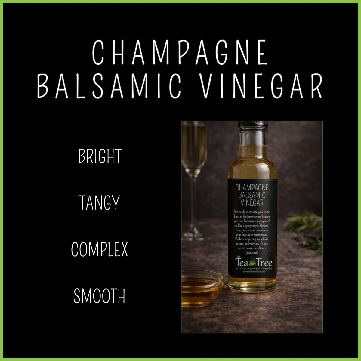 Champagne Balsamic Vinegar