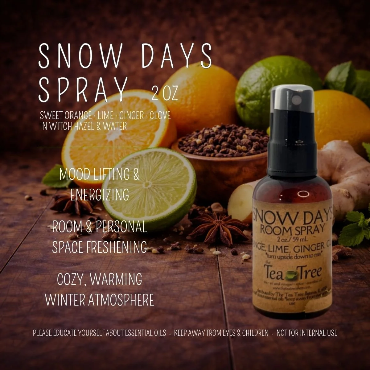Snow Days Spray - 2 oz