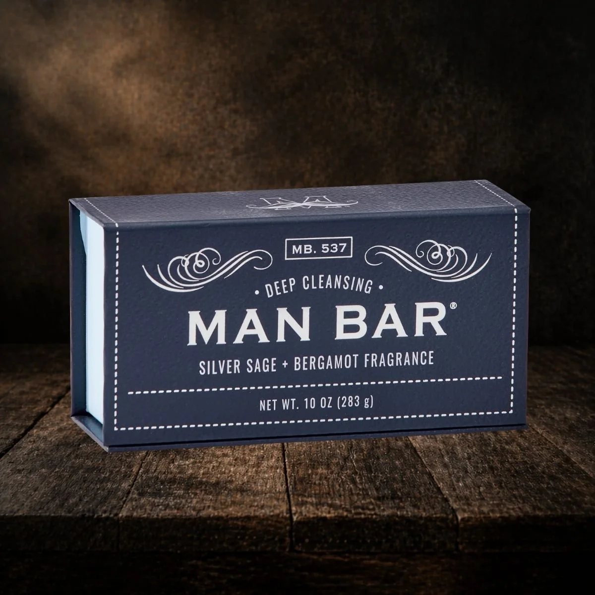 Silver Sage & Bergamot Man Bar
