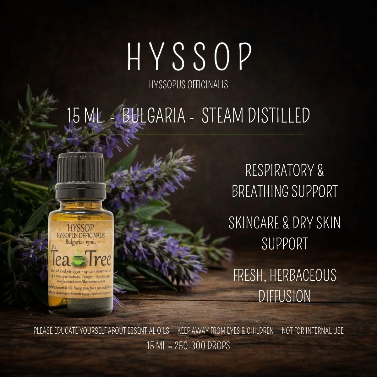 Hyssop - Bulgaria 15 mL