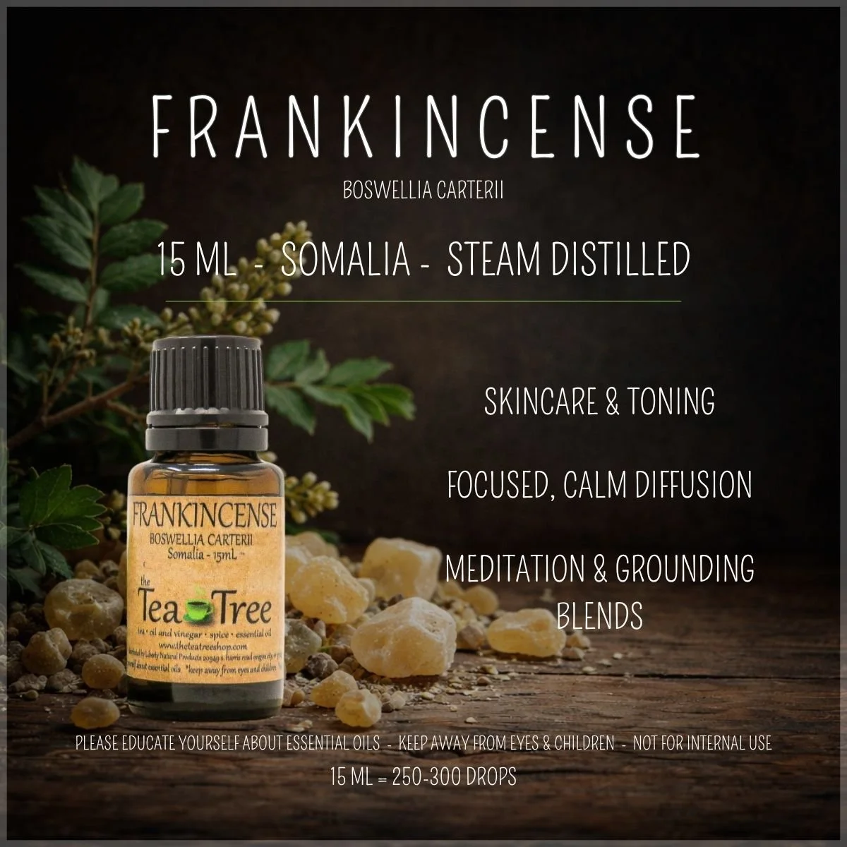 Frankincense - Somalia 15 mL
