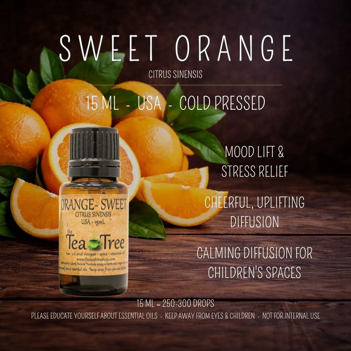 Sweet Orange - USA 15 mL