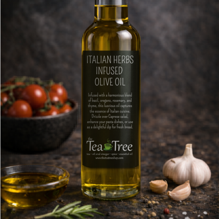 Italian Herbs Infused Olive Oil