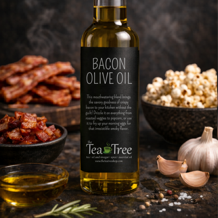 Bacon Infused Olive Oil