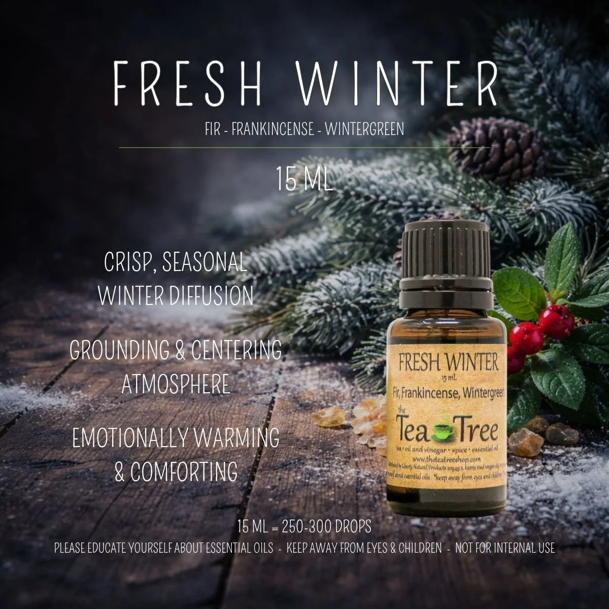 Fresh Winter- 15 mL