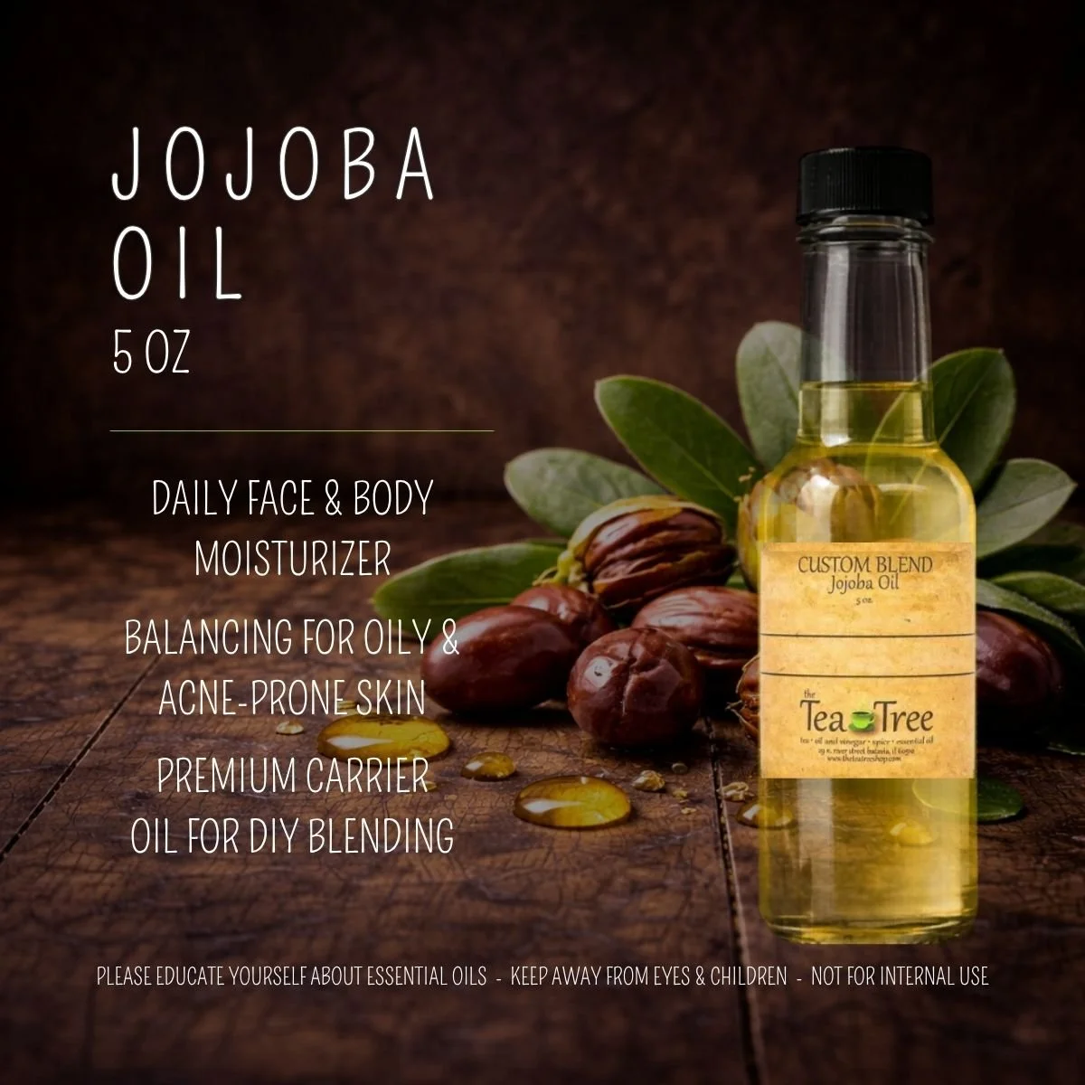 Jojoba Oil - 5 oz