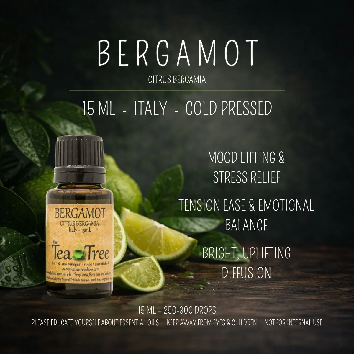Bergamot - Italy 15 mL