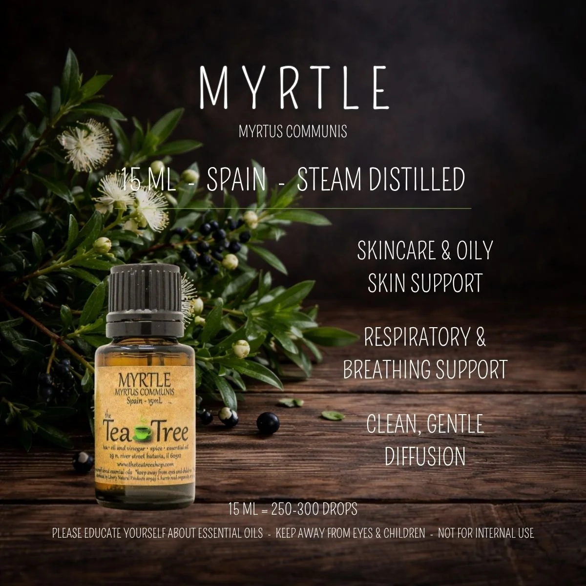 Myrtle - Spain 15 mL