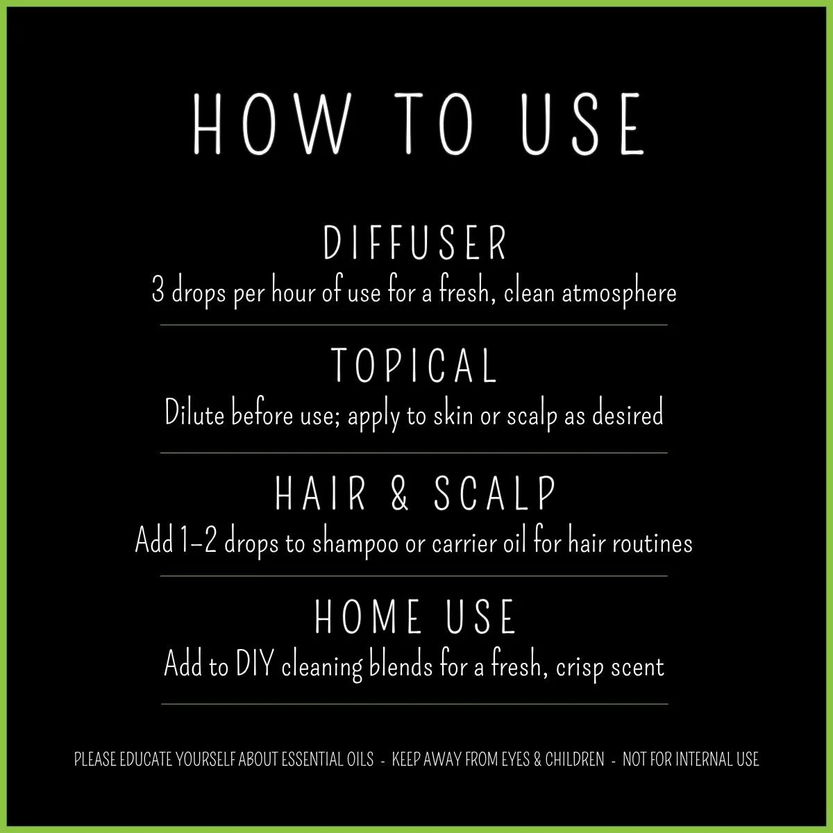 How to use Juniper Berry essential oil – muscle, joint & recovery