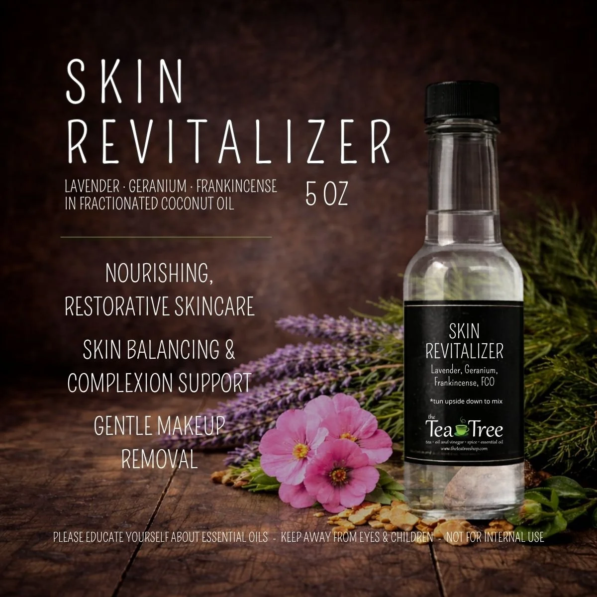 Skin Revitalizer Blend - 5 oz