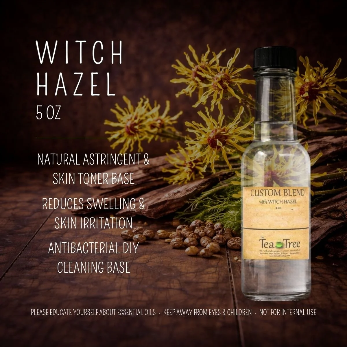 Witch Hazel - 5 oz