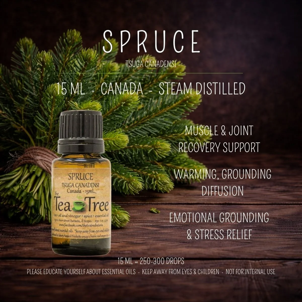 Spruce - Canada 15 mL