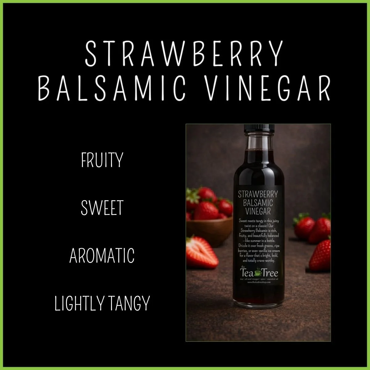 Strawberry Balsamic Vinegar