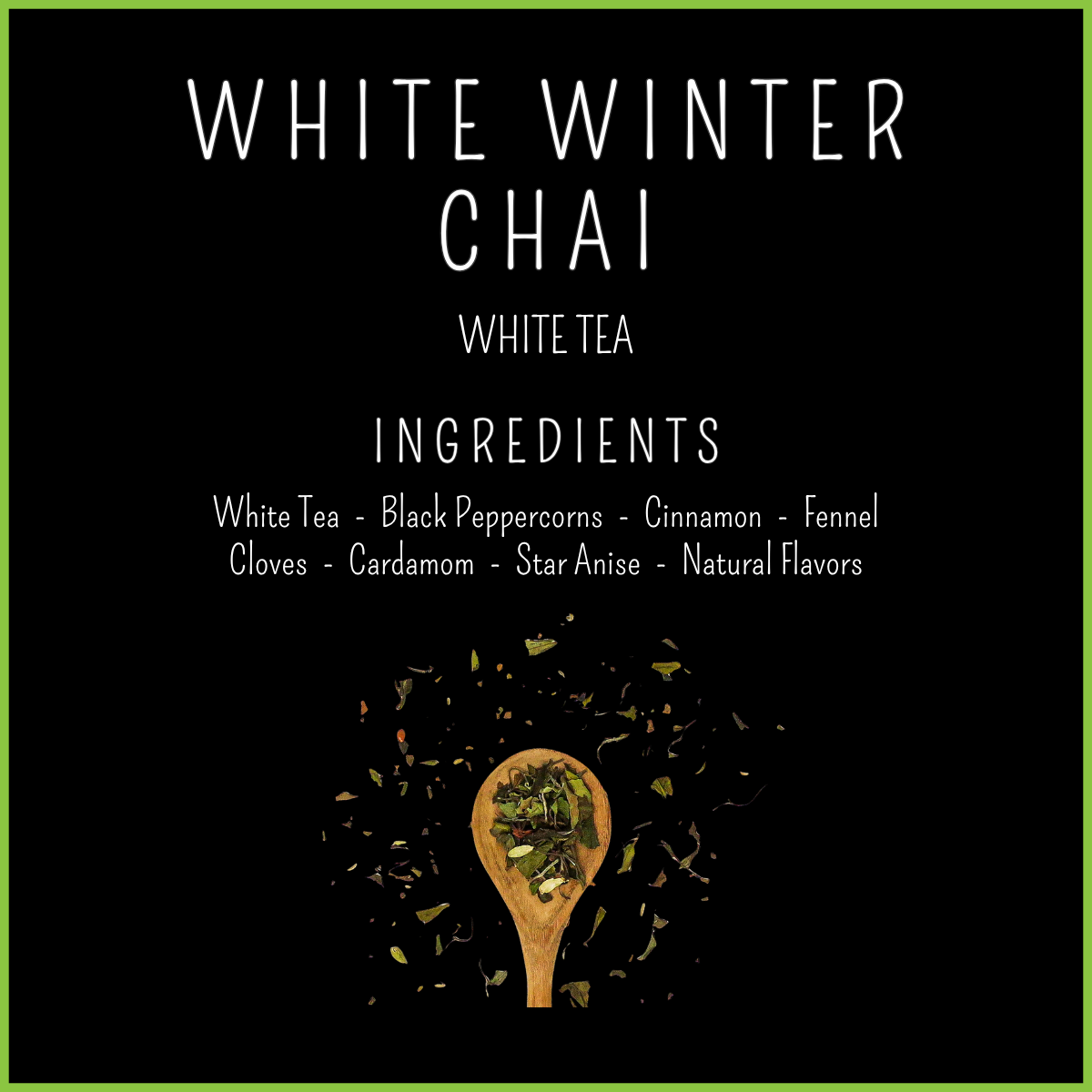 White Winter Chai
