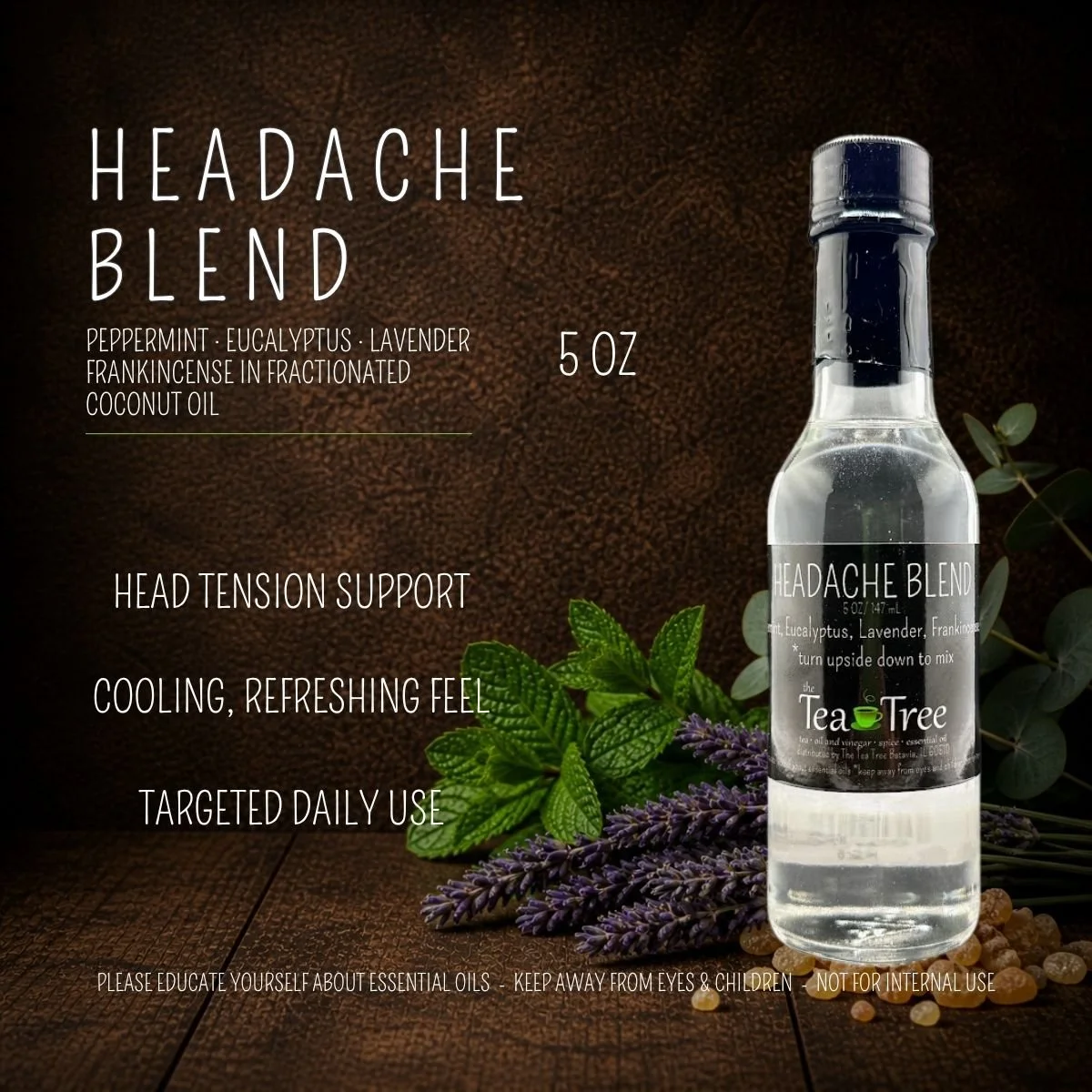 Headache Blend - 5 oz