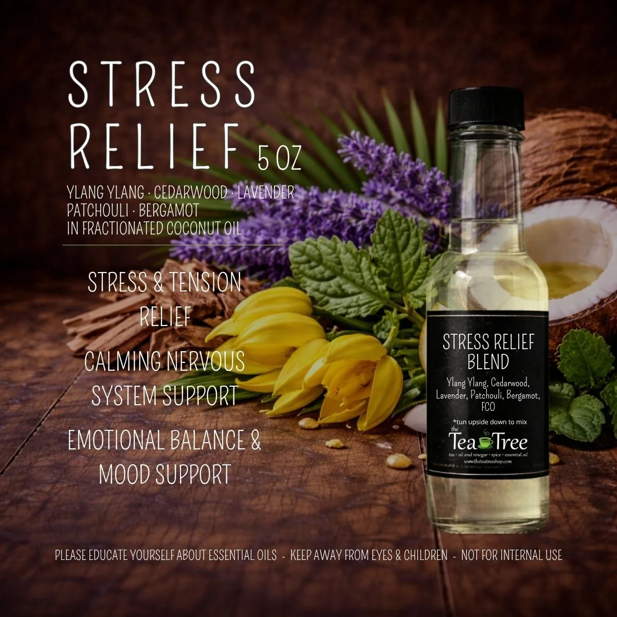Stress Relief Blend - 5 oz