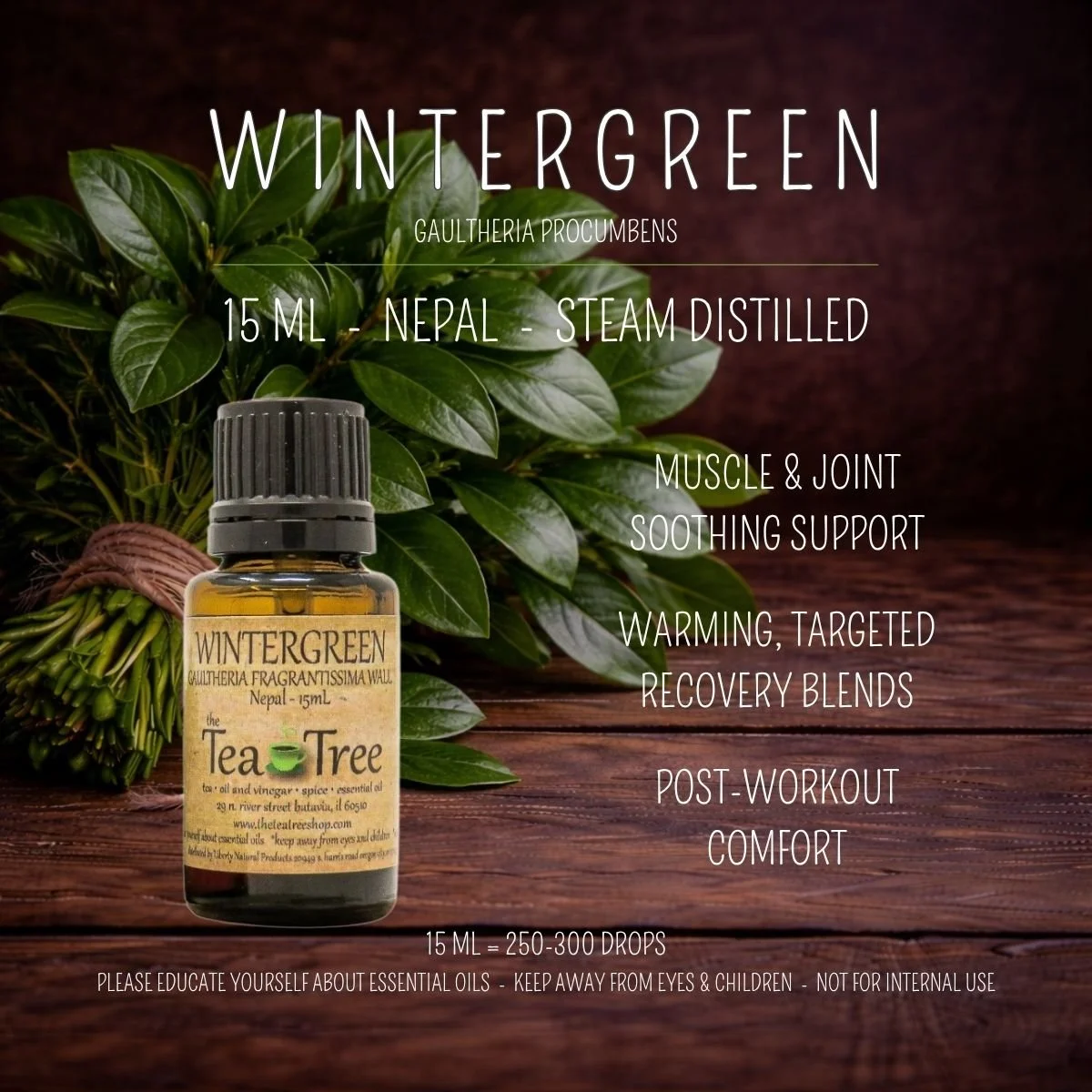 Wintergreen - Nepal 15 mL